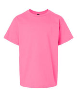Gildan G200B Youth Ultra Cotton T-Shirt #color_SAFETY PINK