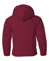 Gildan G185B Youth Heavy Blend 50/50 Hooded Sweatshirt #color_CARDINAL RED