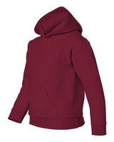 Gildan G185B Youth Heavy Blend 50/50 Hooded Sweatshirt #color_CARDINAL RED