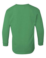 Gildan G540B Youth Heavy Cotton Long-Sleeve T-Shirt #color_IRISH GREEN
