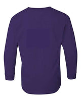 Gildan G540B Youth Heavy Cotton Long-Sleeve T-Shirt #color_PURPLE
