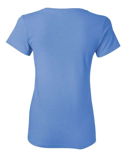 Gildan G500L Ladies' Heavy Cotton T-Shirt #color_CAROLINA BLUE