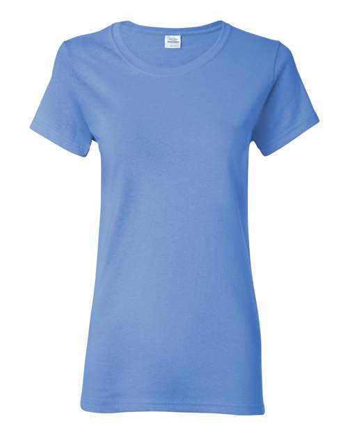 Gildan G500L Ladies' Heavy Cotton T-Shirt #color_CAROLINA BLUE