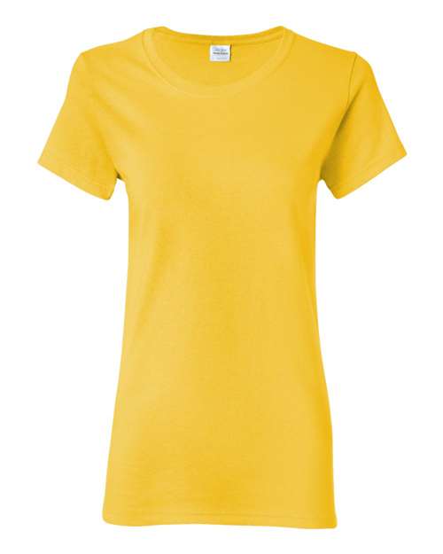 Gildan G500L Ladies' Heavy Cotton T-Shirt #color_DAISY