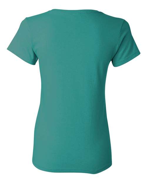 Gildan G500L Ladies' Heavy Cotton T-Shirt #color_TROPICAL BLUE