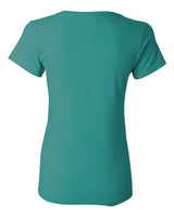 Gildan G500L Ladies' Heavy Cotton T-Shirt #color_TROPICAL BLUE