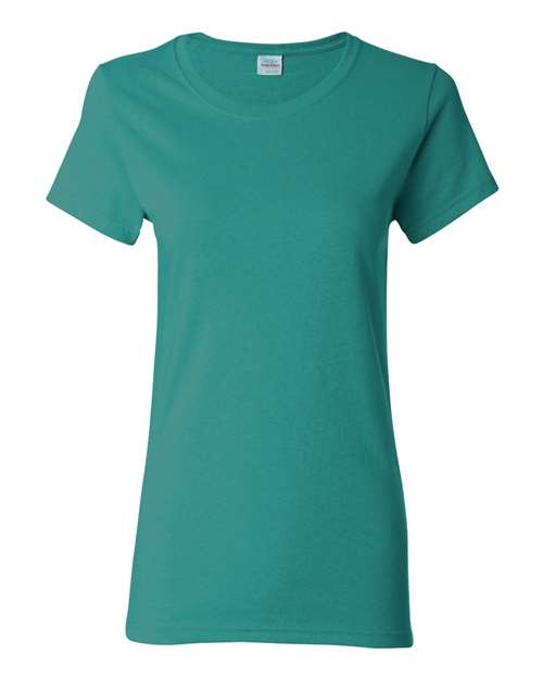 Gildan G500L Ladies' Heavy Cotton T-Shirt #color_TROPICAL BLUE