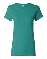Gildan G500L Ladies' Heavy Cotton T-Shirt #color_TROPICAL BLUE