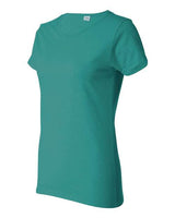 Gildan G500L Ladies' Heavy Cotton T-Shirt #color_TROPICAL BLUE