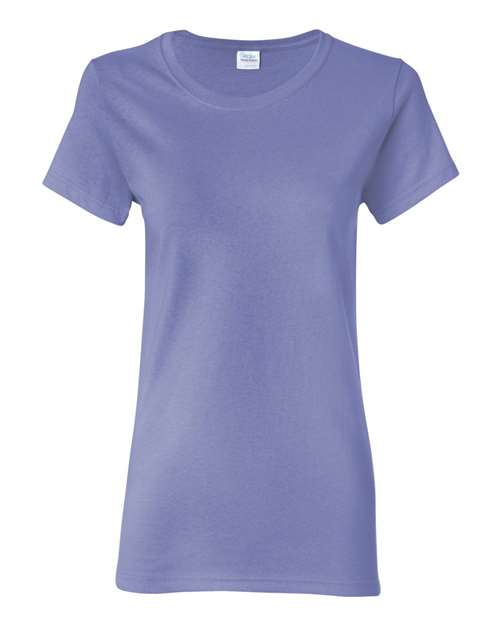Gildan G500L Ladies' Heavy Cotton T-Shirt #color_VIOLET