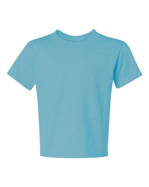 Jerzees 29B Youth DRI-POWER ACTIVE T-Shirt #color_AQUATIC BLUE