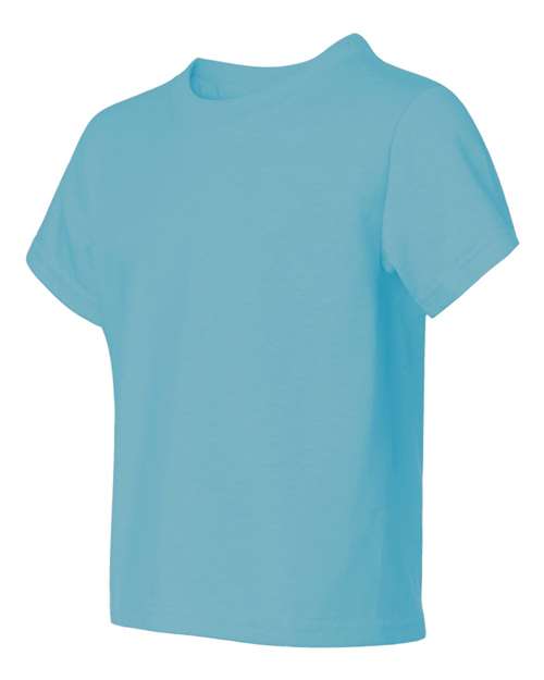 Jerzees 29B Youth DRI-POWER ACTIVE T-Shirt #color_AQUATIC BLUE