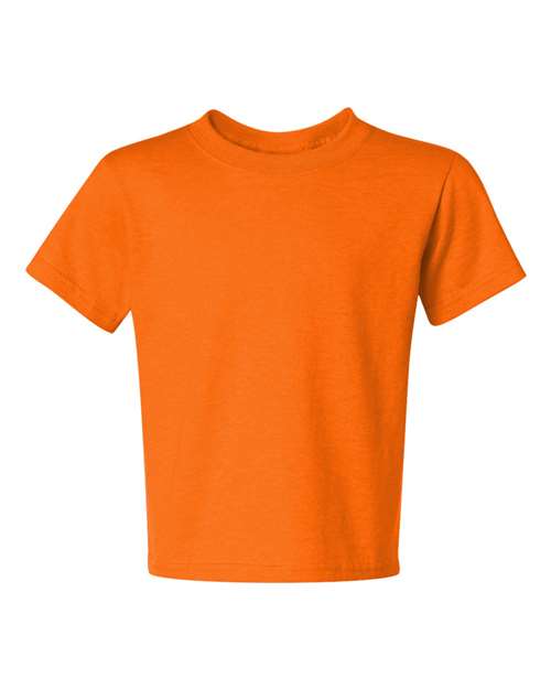 Jerzees 29B Youth DRI-POWER ACTIVE T-Shirt #color_SAFETY ORANGE