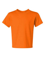 Jerzees 29B Youth DRI-POWER ACTIVE T-Shirt #color_SAFETY ORANGE