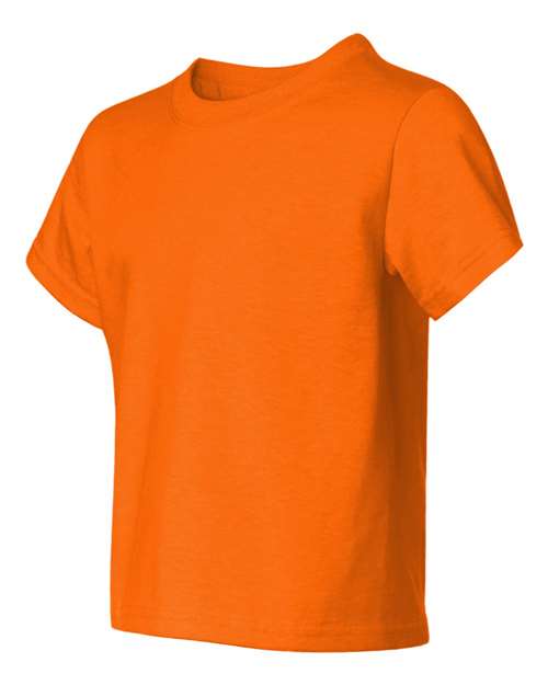 Jerzees 29B Youth DRI-POWER ACTIVE T-Shirt #color_SAFETY ORANGE