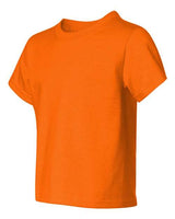 Jerzees 29B Youth DRI-POWER ACTIVE T-Shirt #color_SAFETY ORANGE