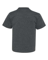 Jerzees 29B Youth DRI-POWER ACTIVE T-Shirt #color_BLACK HEATHER