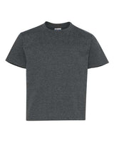 Jerzees 29B Youth DRI-POWER ACTIVE T-Shirt #color_BLACK HEATHER