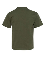 Jerzees 29B Youth DRI-POWER ACTIVE T-Shirt #color_MILITARY GREEN