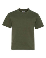 Jerzees 29B Youth DRI-POWER ACTIVE T-Shirt #color_MILITARY GREEN