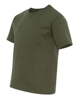 Jerzees 29B Youth DRI-POWER ACTIVE T-Shirt #color_MILITARY GREEN