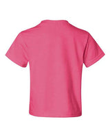 Jerzees 29B Youth DRI-POWER ACTIVE T-Shirt #color_NEON PINK