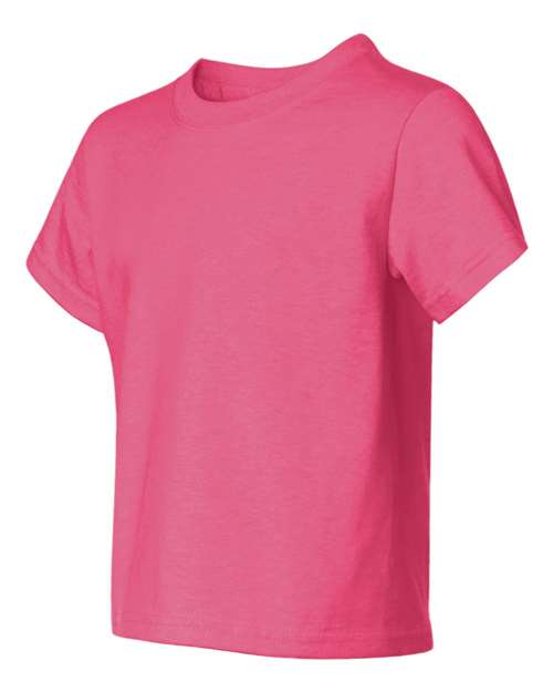 Jerzees 29B Youth DRI-POWER ACTIVE T-Shirt #color_NEON PINK