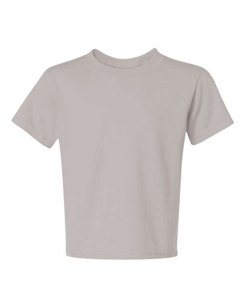 Jerzees 29B Youth DRI-POWER ACTIVE T-Shirt #color_SILVER