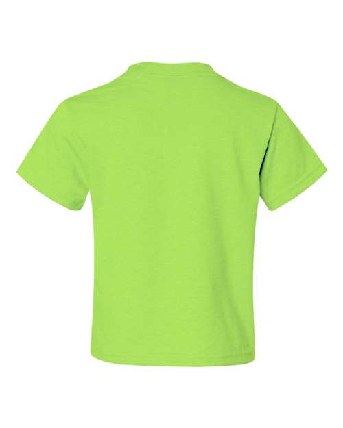 Jerzees 29B Youth DRI-POWER ACTIVE T-Shirt #color_NEON GREEN