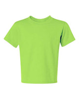 Jerzees 29B Youth DRI-POWER ACTIVE T-Shirt #color_NEON GREEN