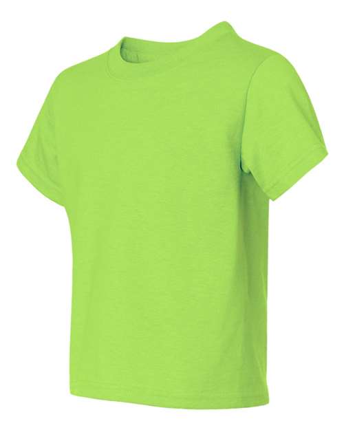 Jerzees 29B Youth DRI-POWER ACTIVE T-Shirt #color_NEON GREEN