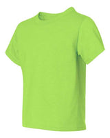 Jerzees 29B Youth DRI-POWER ACTIVE T-Shirt #color_NEON GREEN