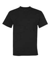 Jerzees 21M Adult DRI-POWER SPORT Poly T-Shirt #color_BLACK