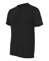 Jerzees 21M Adult DRI-POWER SPORT Poly T-Shirt #color_BLACK