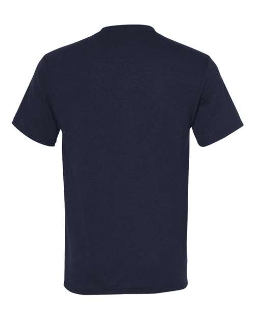 Jerzees 21M Adult DRI-POWER SPORT Poly T-Shirt #color_J NAVY
