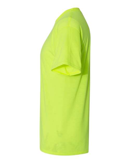 Jerzees 21M Adult DRI-POWER SPORT Poly T-Shirt #color_SAFETY GREEN