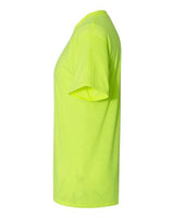 Jerzees 21M Adult DRI-POWER SPORT Poly T-Shirt #color_SAFETY GREEN