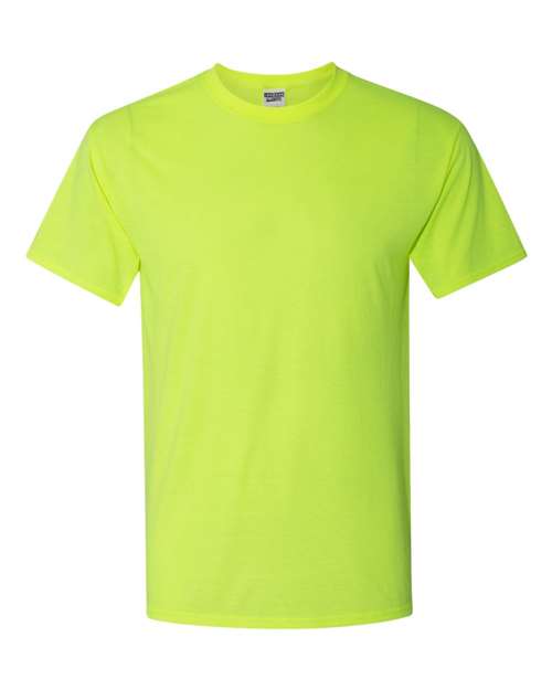 Jerzees 21M Adult DRI-POWER SPORT Poly T-Shirt #color_SAFETY GREEN