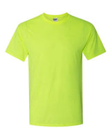 Jerzees 21M Adult DRI-POWER SPORT Poly T-Shirt #color_SAFETY GREEN