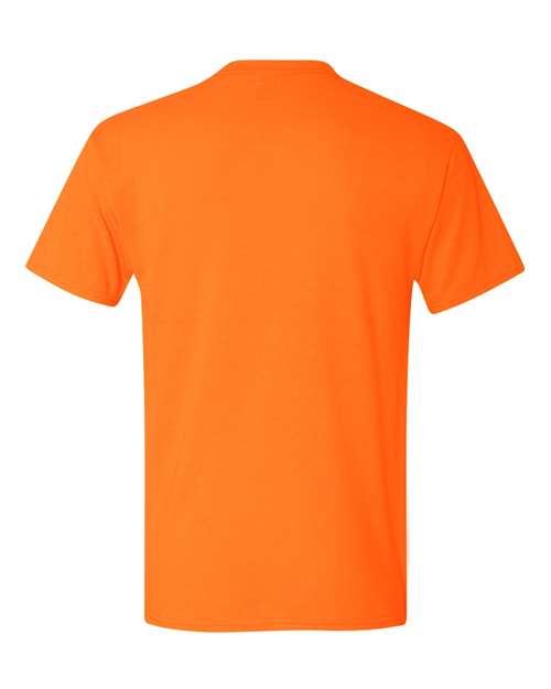 Jerzees 21M Adult DRI-POWER SPORT Poly T-Shirt #color_SAFETY ORANGE