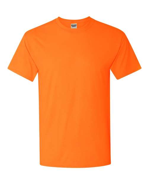Jerzees 21M Adult DRI-POWER SPORT Poly T-Shirt #color_SAFETY ORANGE