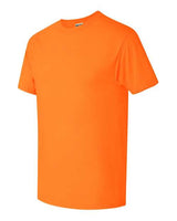 Jerzees 21M Adult DRI-POWER SPORT Poly T-Shirt #color_SAFETY ORANGE