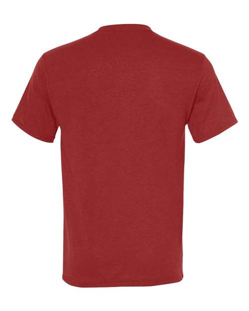 Jerzees 21M Adult DRI-POWER SPORT Poly T-Shirt #color_TRUE RED
