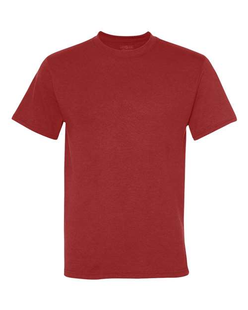 Jerzees 21M Adult DRI-POWER SPORT Poly T-Shirt #color_TRUE RED