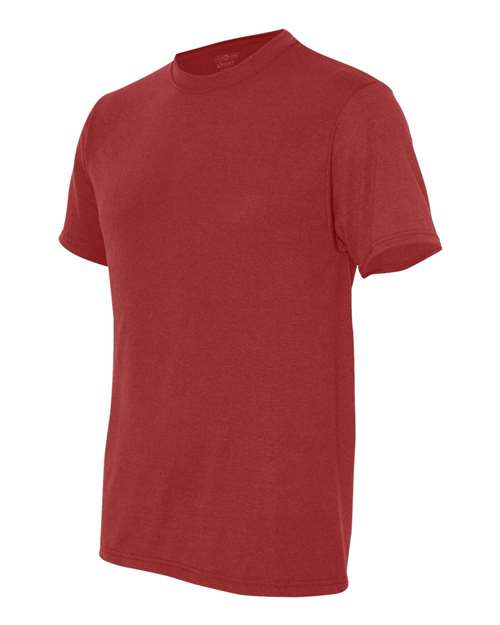 Jerzees 21M Adult DRI-POWER SPORT Poly T-Shirt #color_TRUE RED