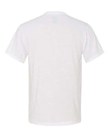 Jerzees 21M Adult DRI-POWER SPORT Poly T-Shirt #color_WHITE