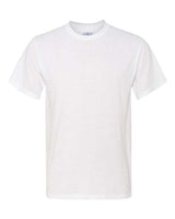 Jerzees 21M Adult DRI-POWER SPORT Poly T-Shirt #color_WHITE