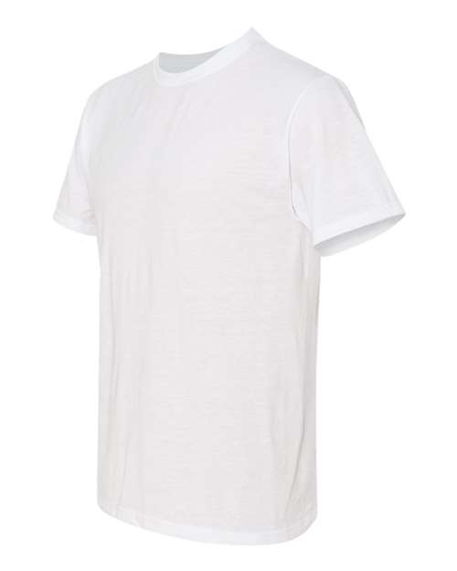 Jerzees 21M Adult DRI-POWER SPORT Poly T-Shirt #color_WHITE