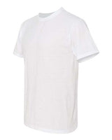 Jerzees 21M Adult DRI-POWER SPORT Poly T-Shirt #color_WHITE