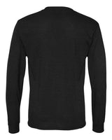 Jerzees 21ML Adult DRI-POWER SPORT Long-Sleeve T-Shirt #color_BLACK